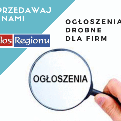 Ogłoszenie drobne - firmy
