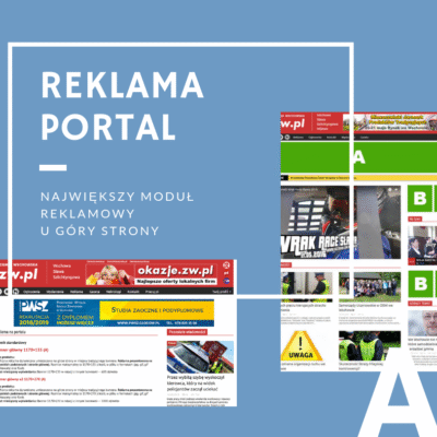 Reklama A1 na portalu GłosRegionu.pl