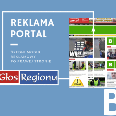 Reklama B na portalu GłosRegionu.pl
