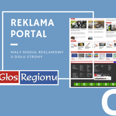 Reklama C na portalu GłosRegionu.pl