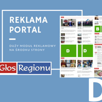 Reklama D na portalu GłosRegionu.pl