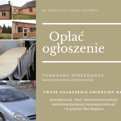 Ogłoszenie drobne - osoby indywidualne